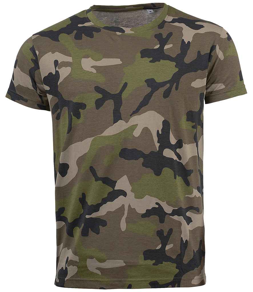 Crys-T Camo SOL'S
