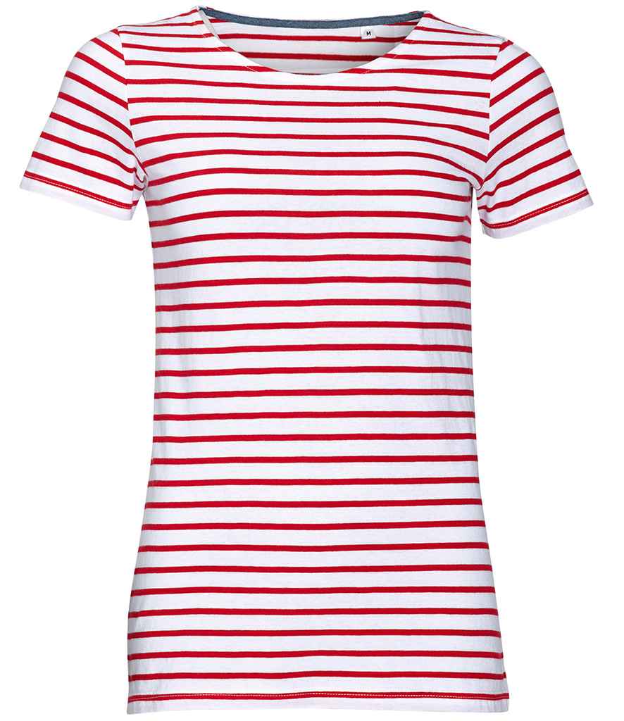 Crys T Striped Miles Merched SOL