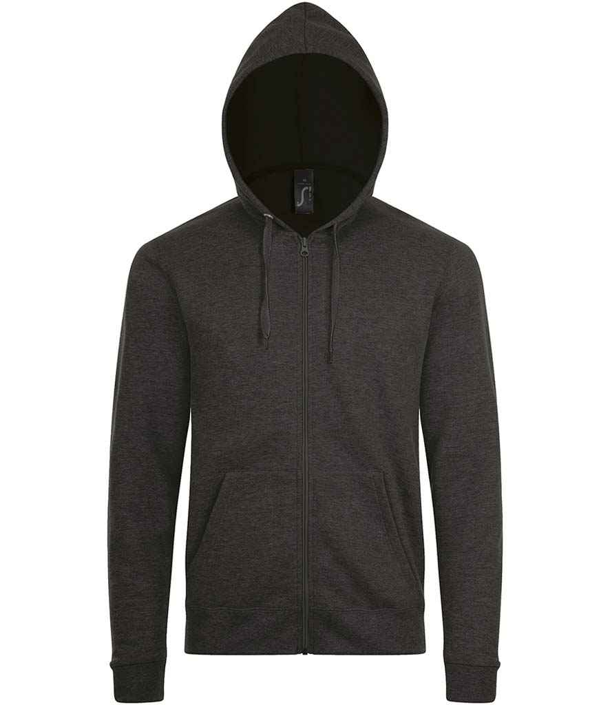 Sweat Crys Chwys Zip Stone SOL'S