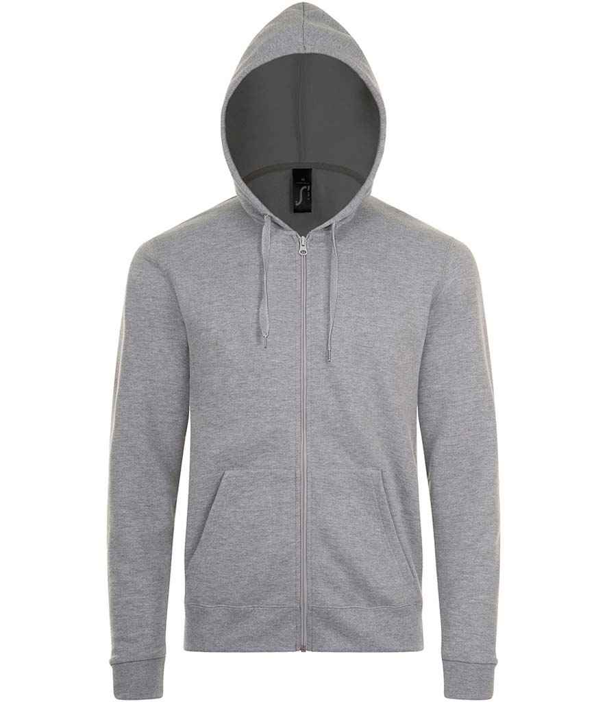 Sweat Crys Chwys Zip Stone SOL'S