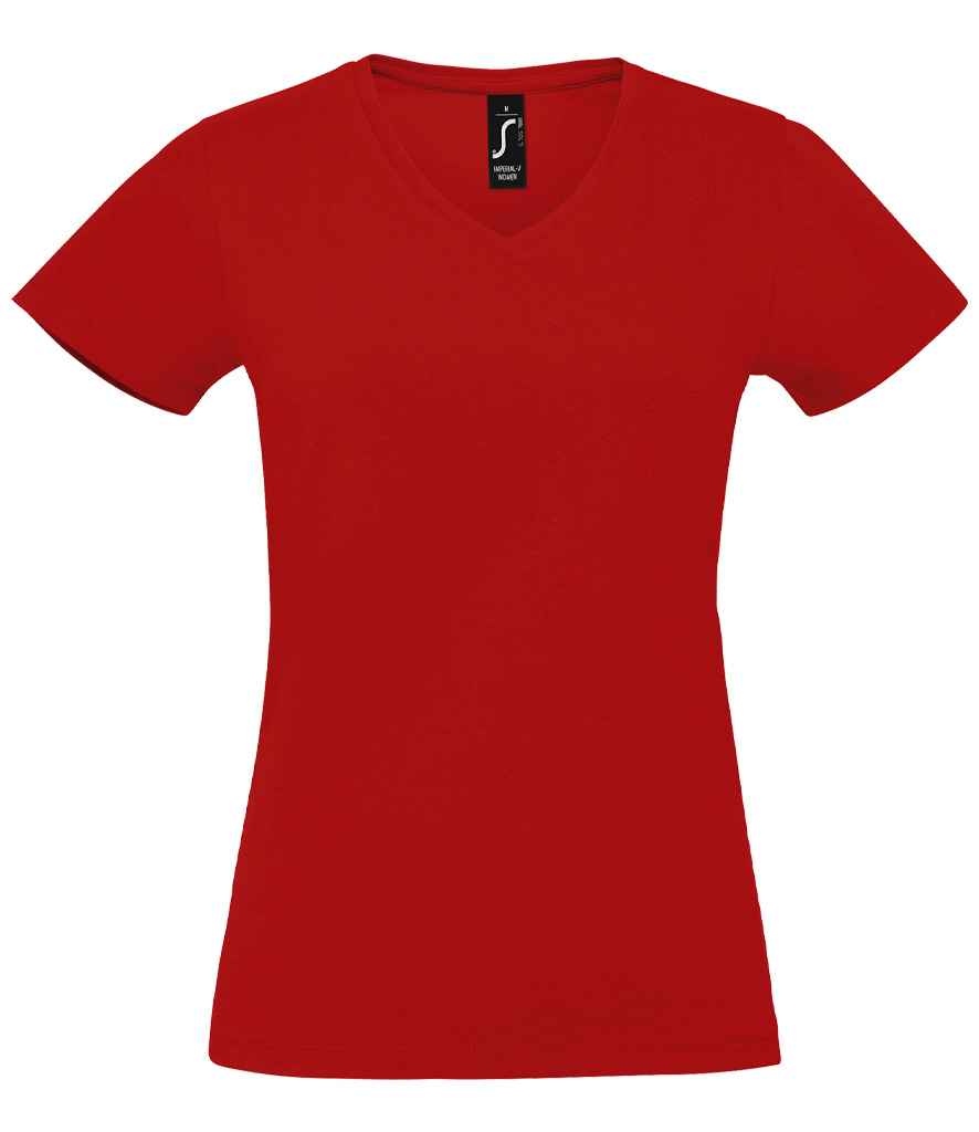 SOL'S Ladies Imperial V Neck Crys-T
