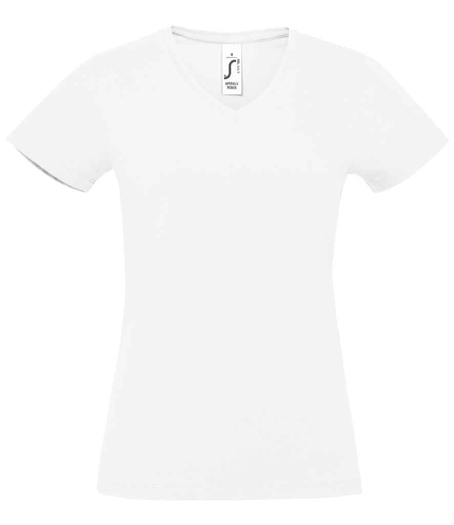 SOL'S Ladies Imperial V Neck Crys-T