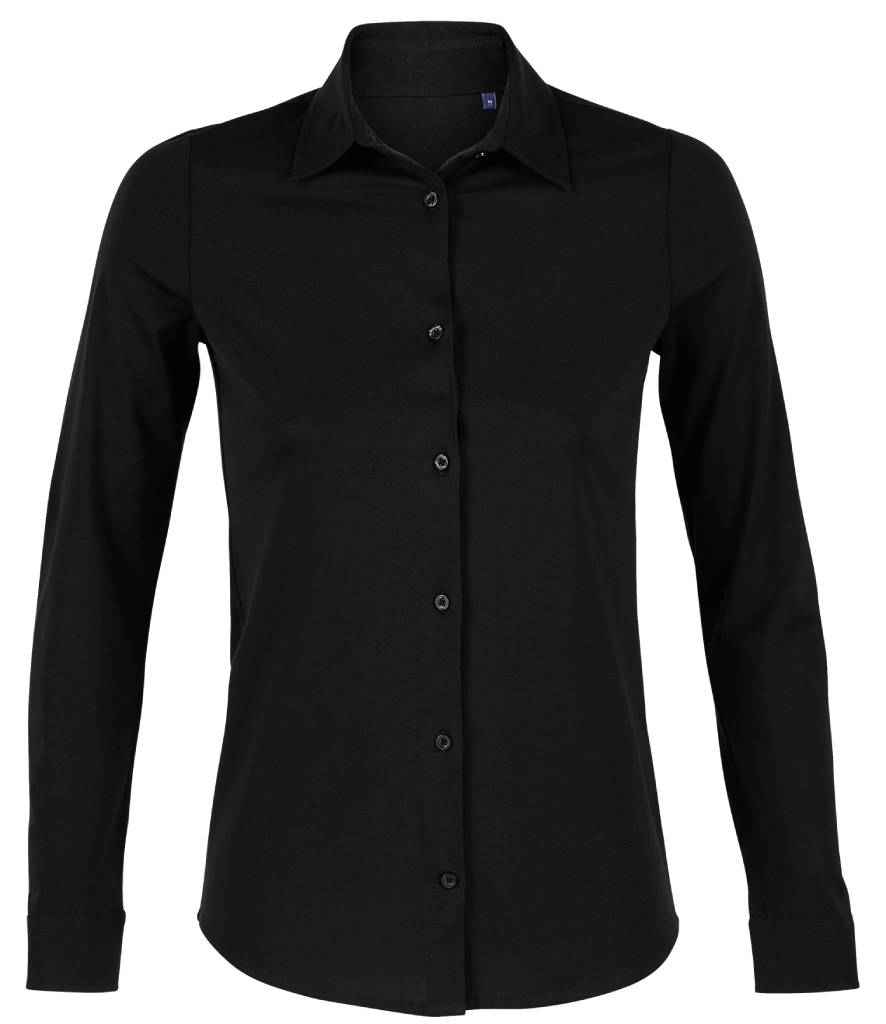 Crys Llewys Hir Merched NEOBLU Balthazar Jersey