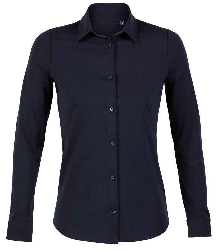 Crys Llewys Hir Merched NEOBLU Balthazar Jersey