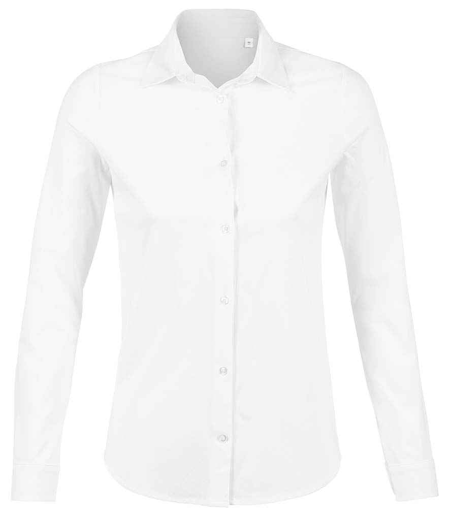Crys Llewys Hir Merched NEOBLU Balthazar Jersey
