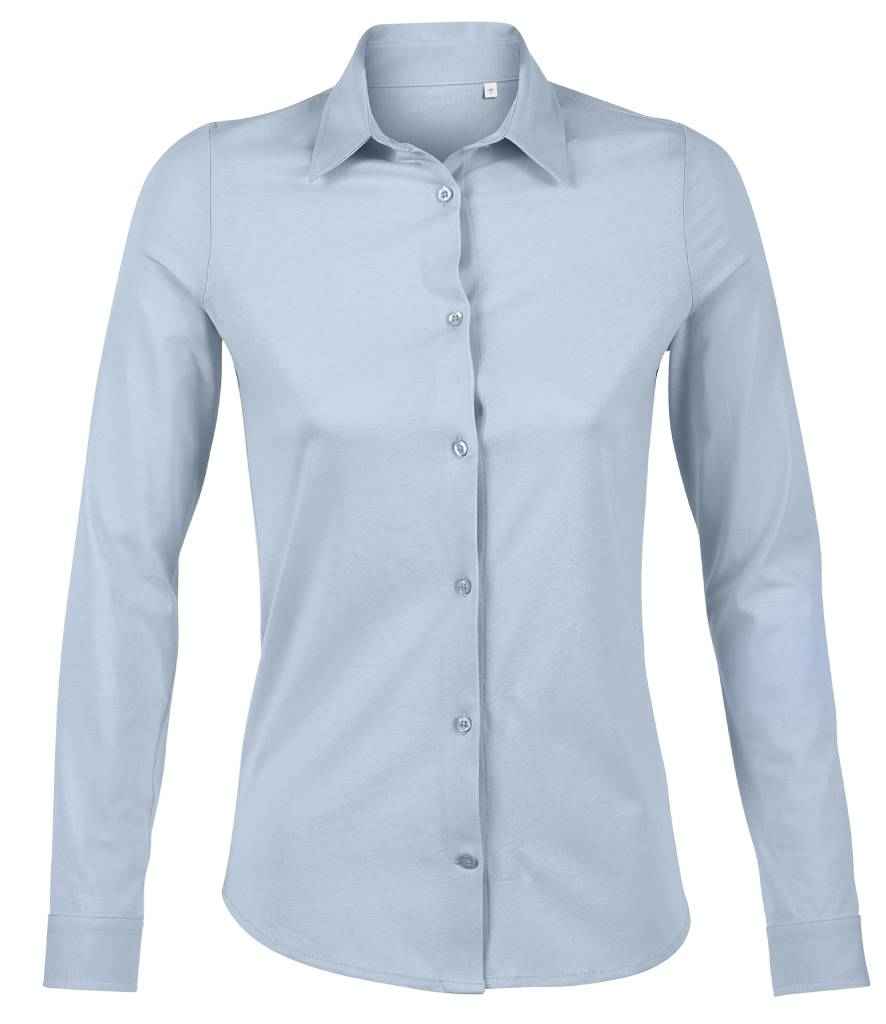 Crys Llewys Hir Merched NEOBLU Balthazar Jersey