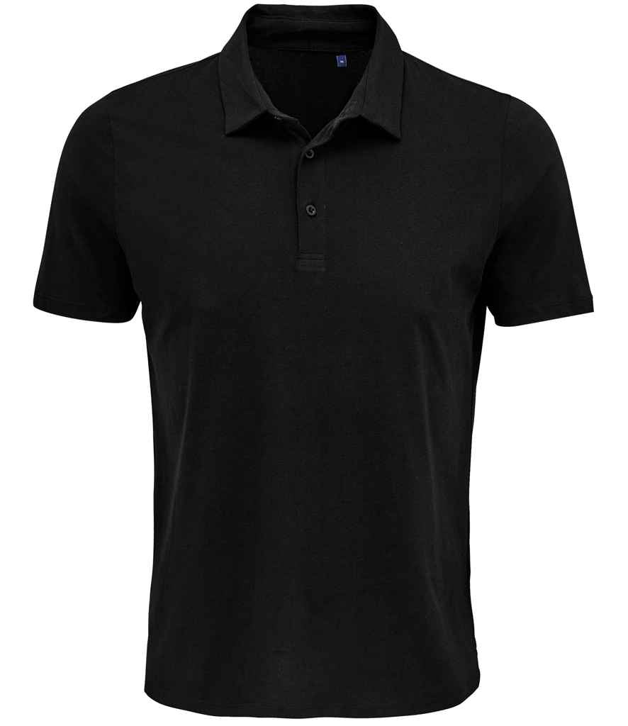 Crys Polo Jersey Meddal Organig Octave NEOBLU