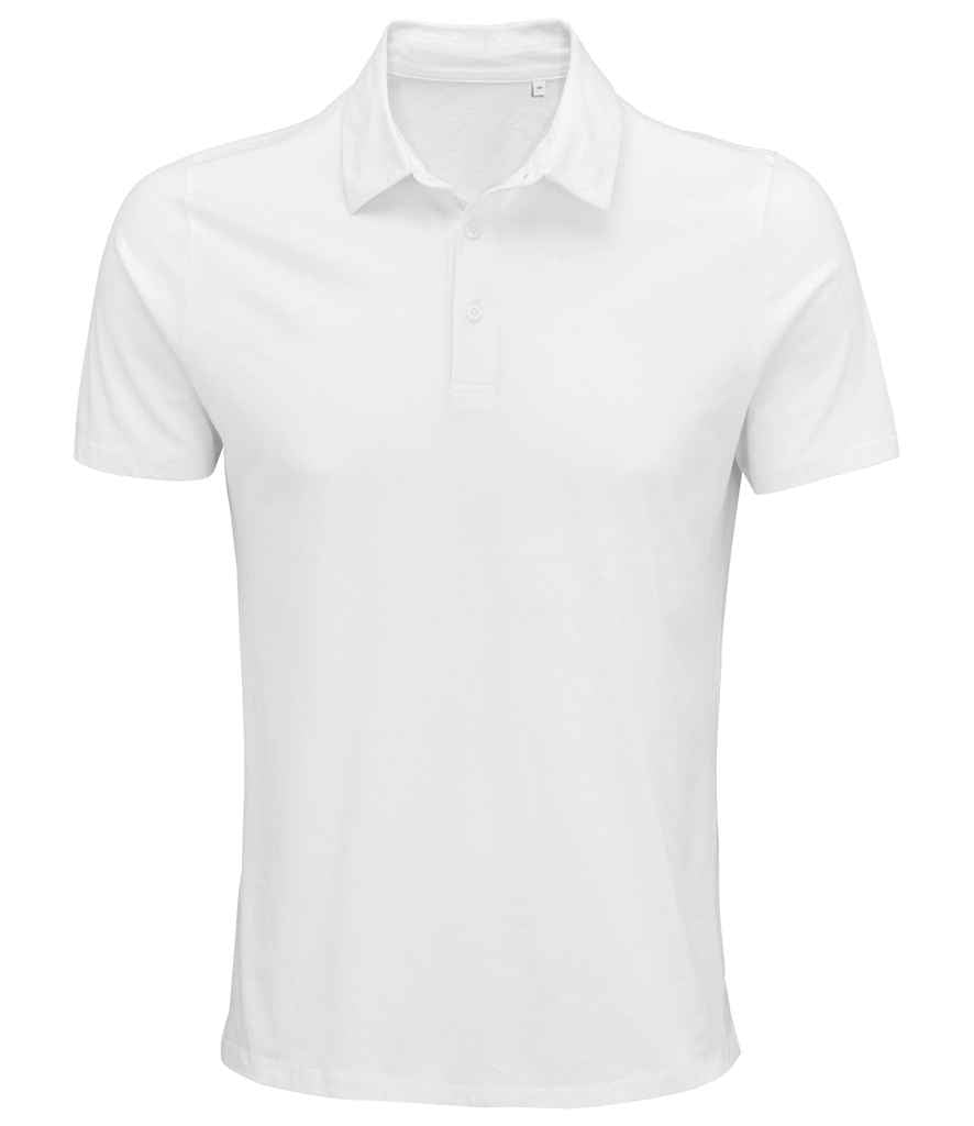 Crys Polo Jersey Meddal Organig Octave NEOBLU