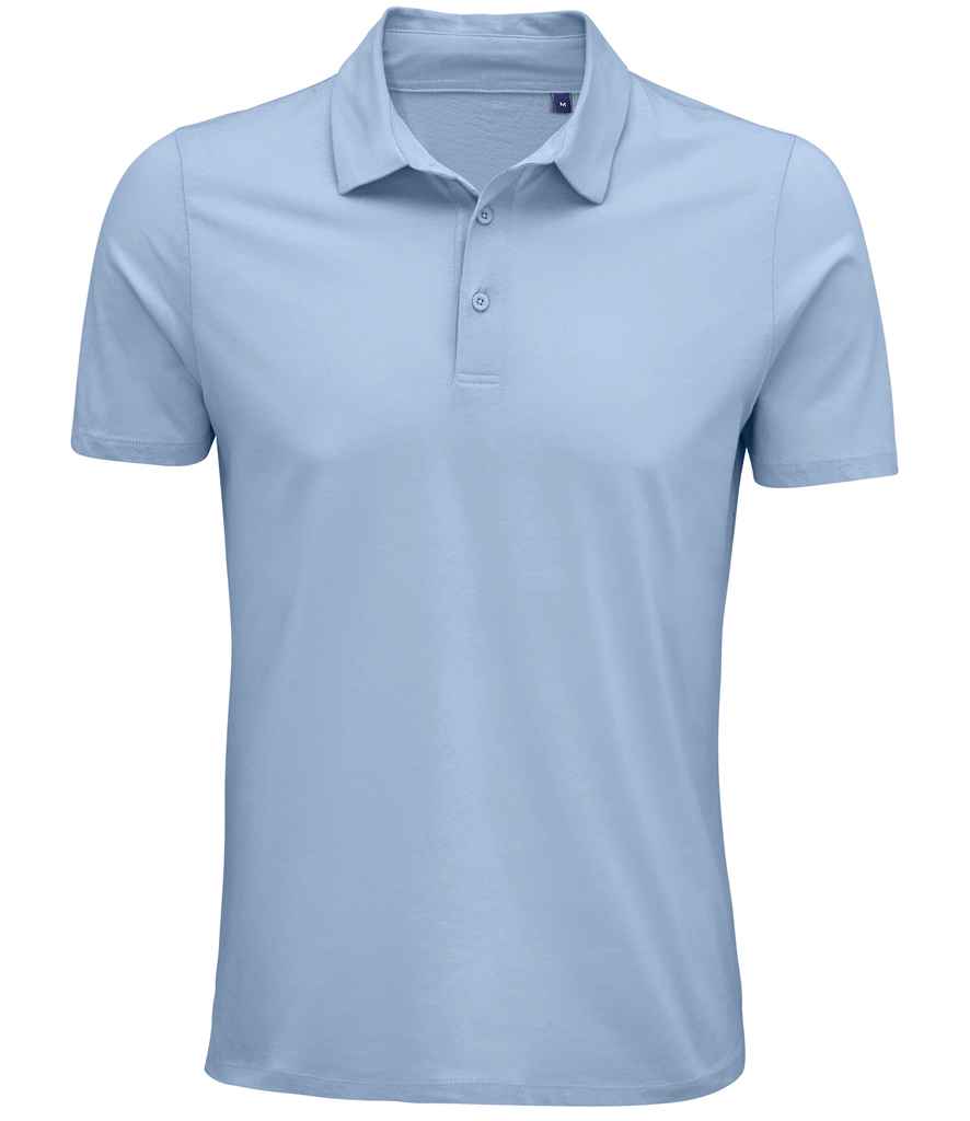 Crys Polo Jersey Meddal Organig Octave NEOBLU