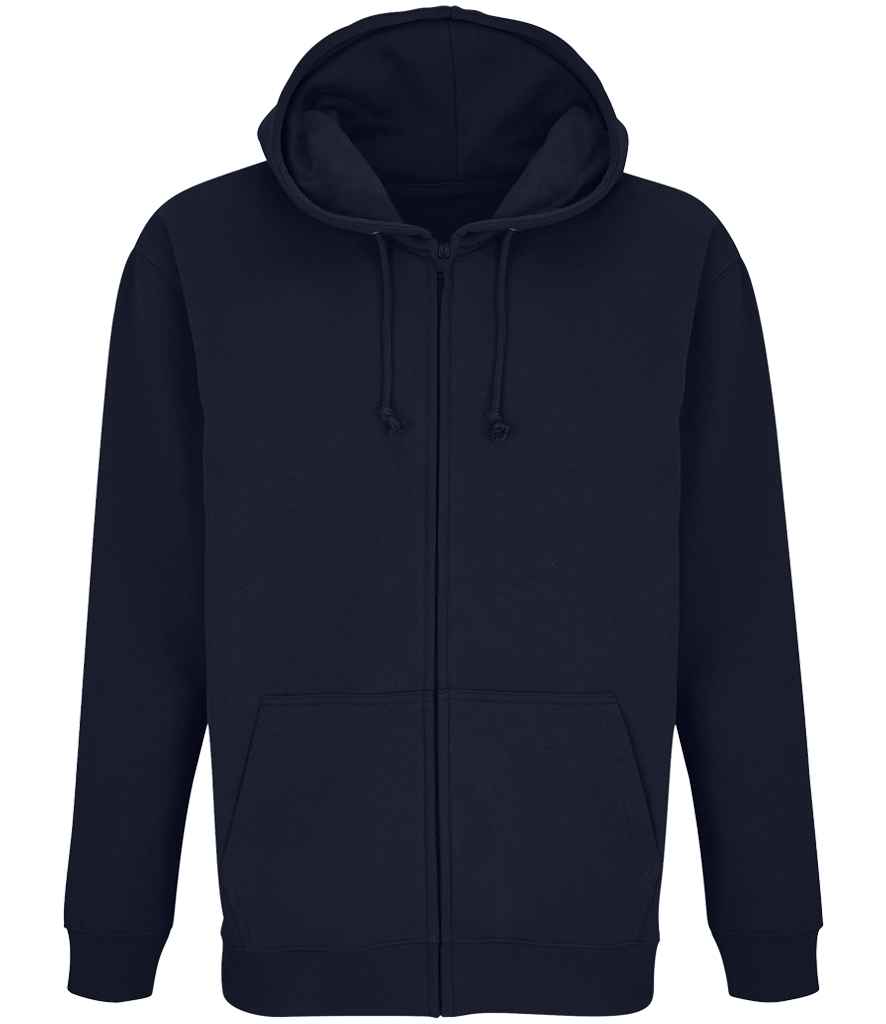 Sol'S Unisex Carter Hwdi Zip Llawn