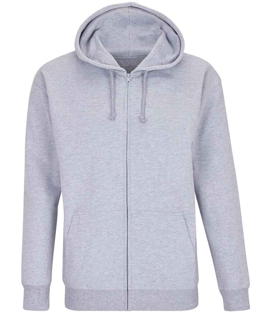 Sol'S Unisex Carter Hwdi Zip Llawn