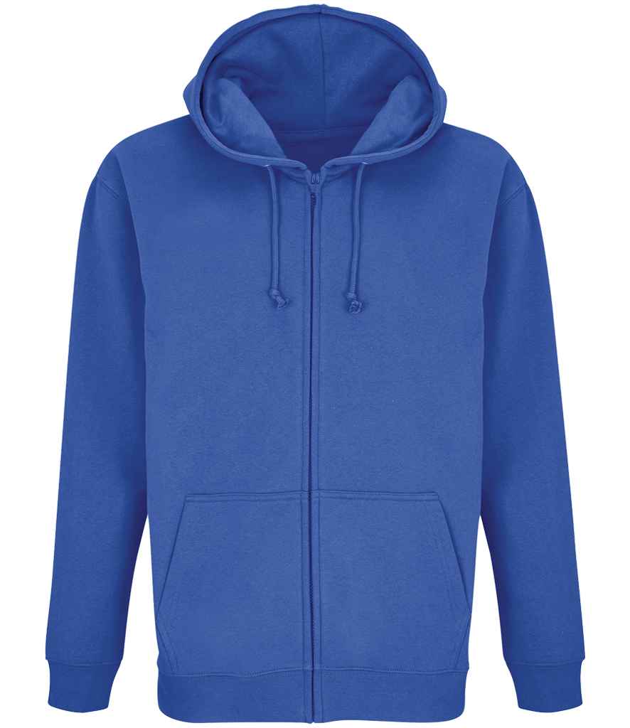 Sol'S Unisex Carter Hwdi Zip Llawn