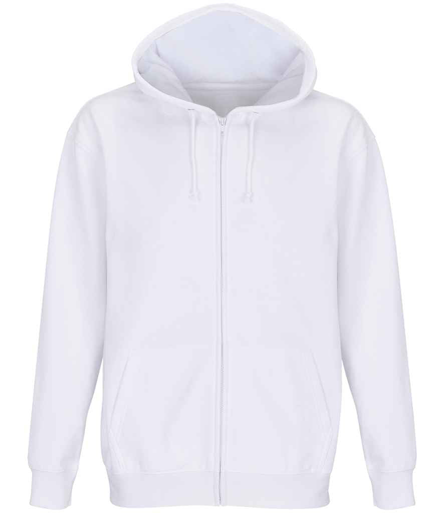 Sol'S Unisex Carter Hwdi Zip Llawn
