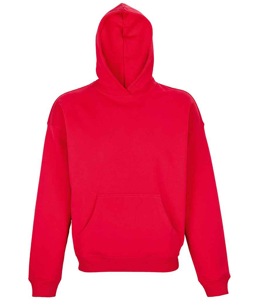 Hoodie Unisex Connor SOL yn rhy fawr