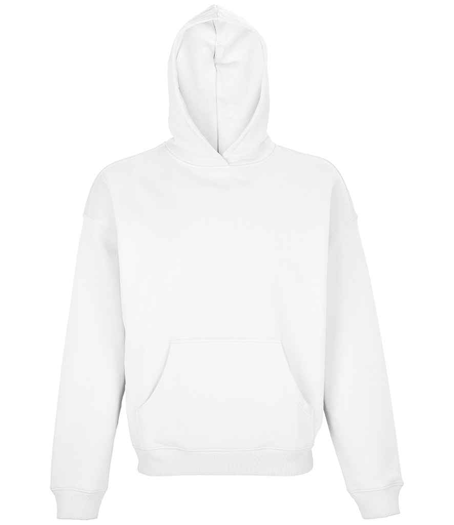 Hoodie Unisex Connor SOL yn rhy fawr
