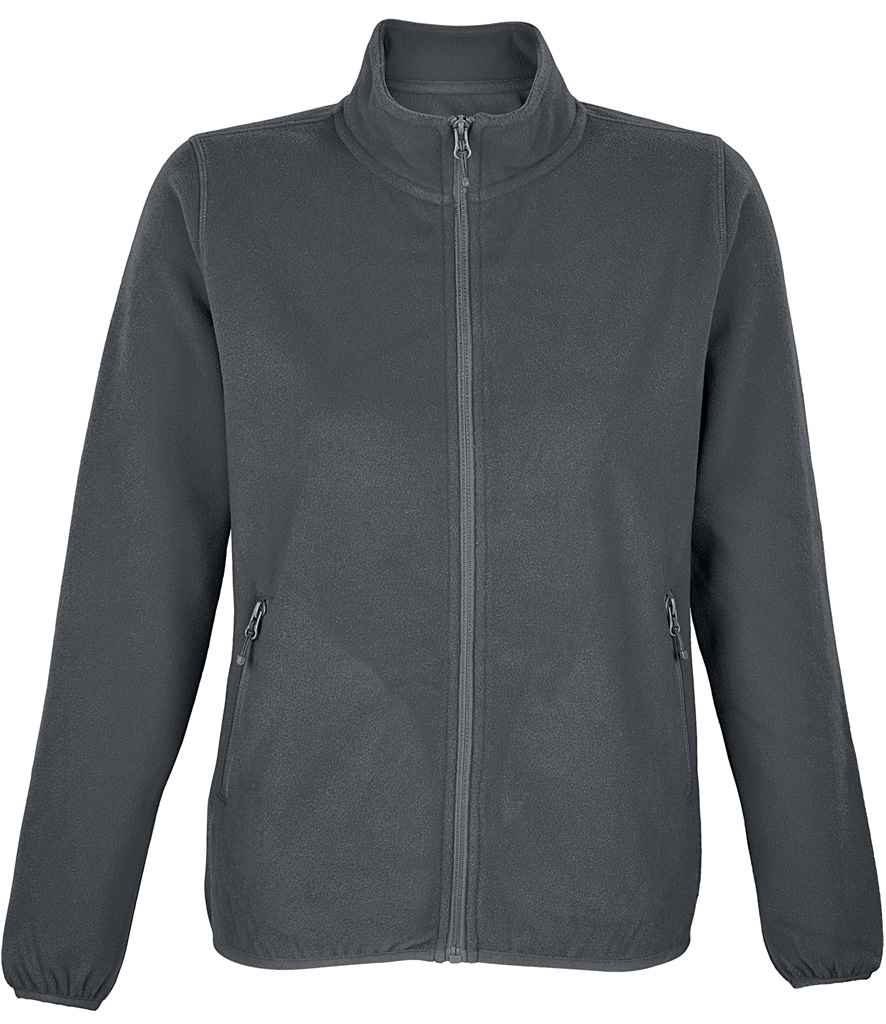 Siaced Micro Fleece wedi'i Ailgylchu Ffactor Merched SOL