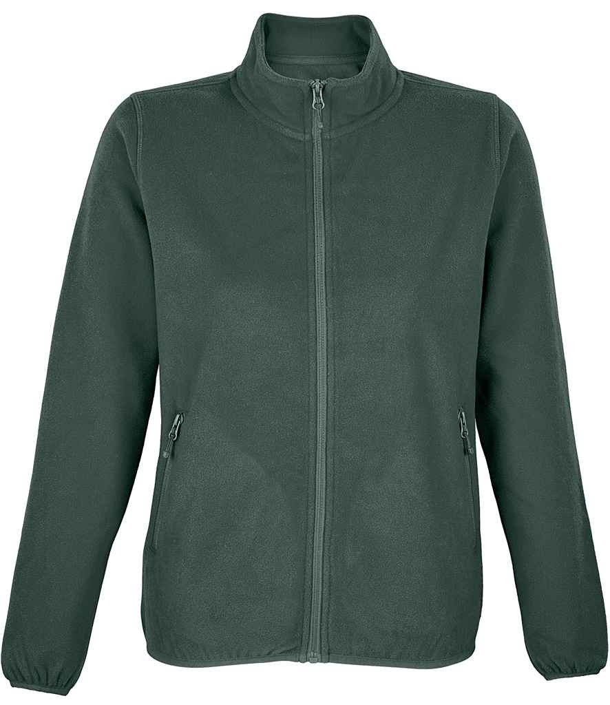 Siaced Micro Fleece wedi'i Ailgylchu Ffactor Merched SOL