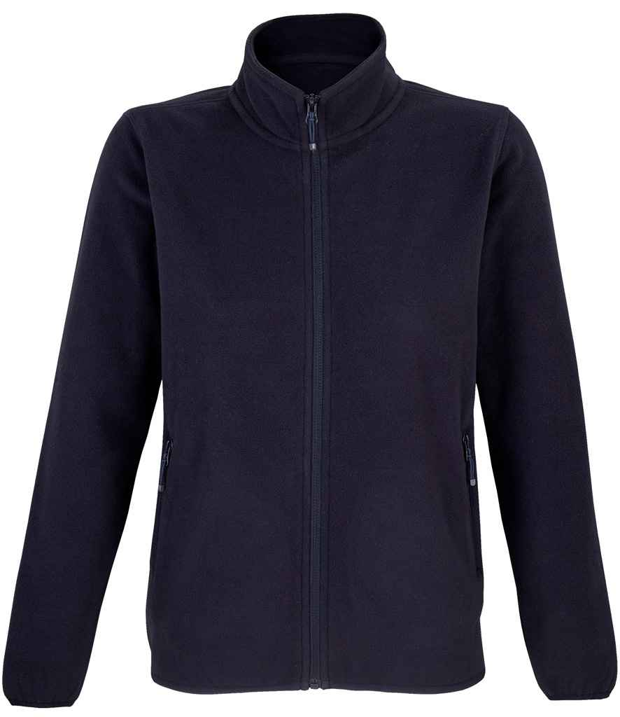 Siaced Micro Fleece wedi'i Ailgylchu Ffactor Merched SOL