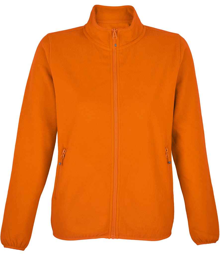Siaced Micro Fleece wedi'i Ailgylchu Ffactor Merched SOL