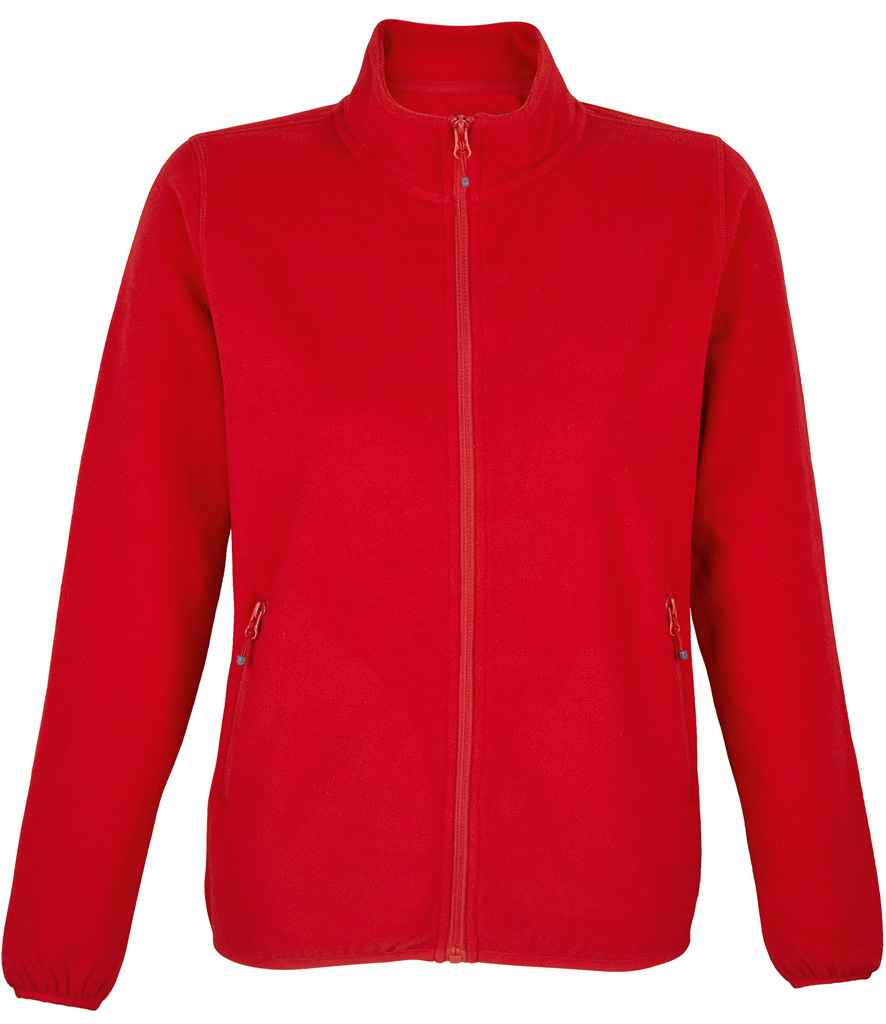Siaced Micro Fleece wedi'i Ailgylchu Ffactor Merched SOL