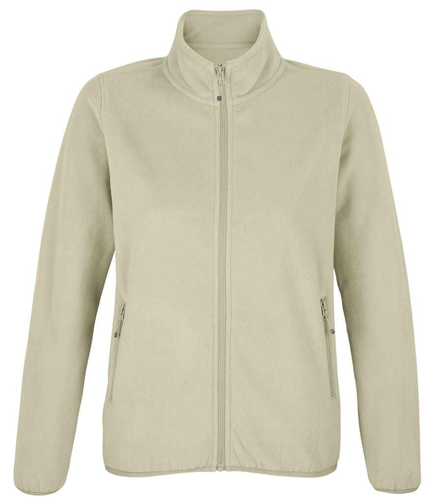 Siaced Micro Fleece wedi'i Ailgylchu Ffactor Merched SOL