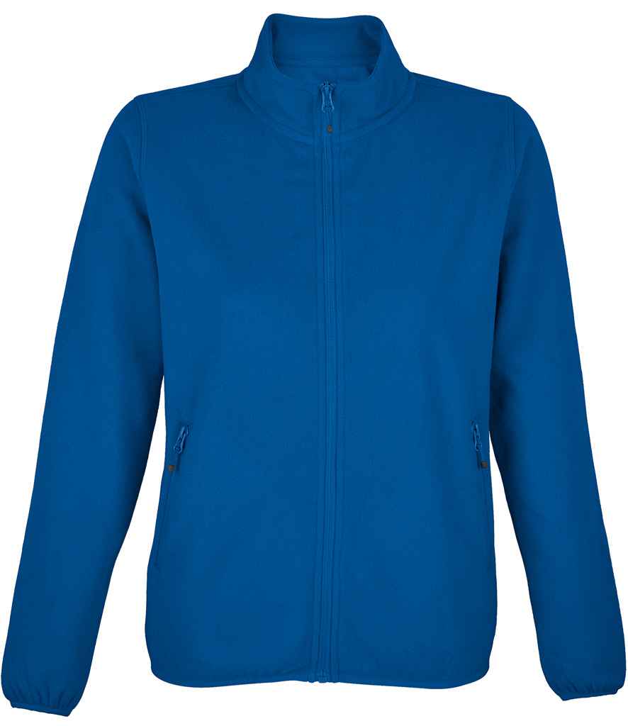 Siaced Micro Fleece wedi'i Ailgylchu Ffactor Merched SOL