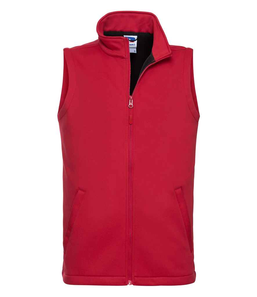Gilet Cregyn Meddal Russell Smart