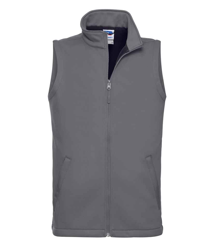 Gilet Cregyn Meddal Russell Smart