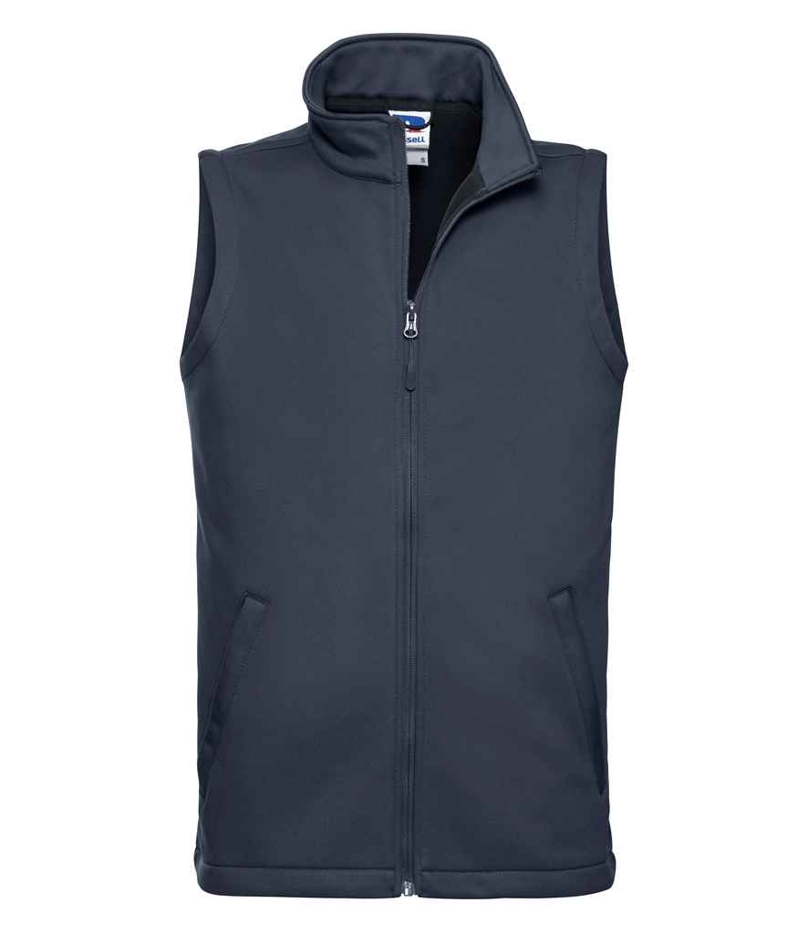 Gilet Cregyn Meddal Russell Smart