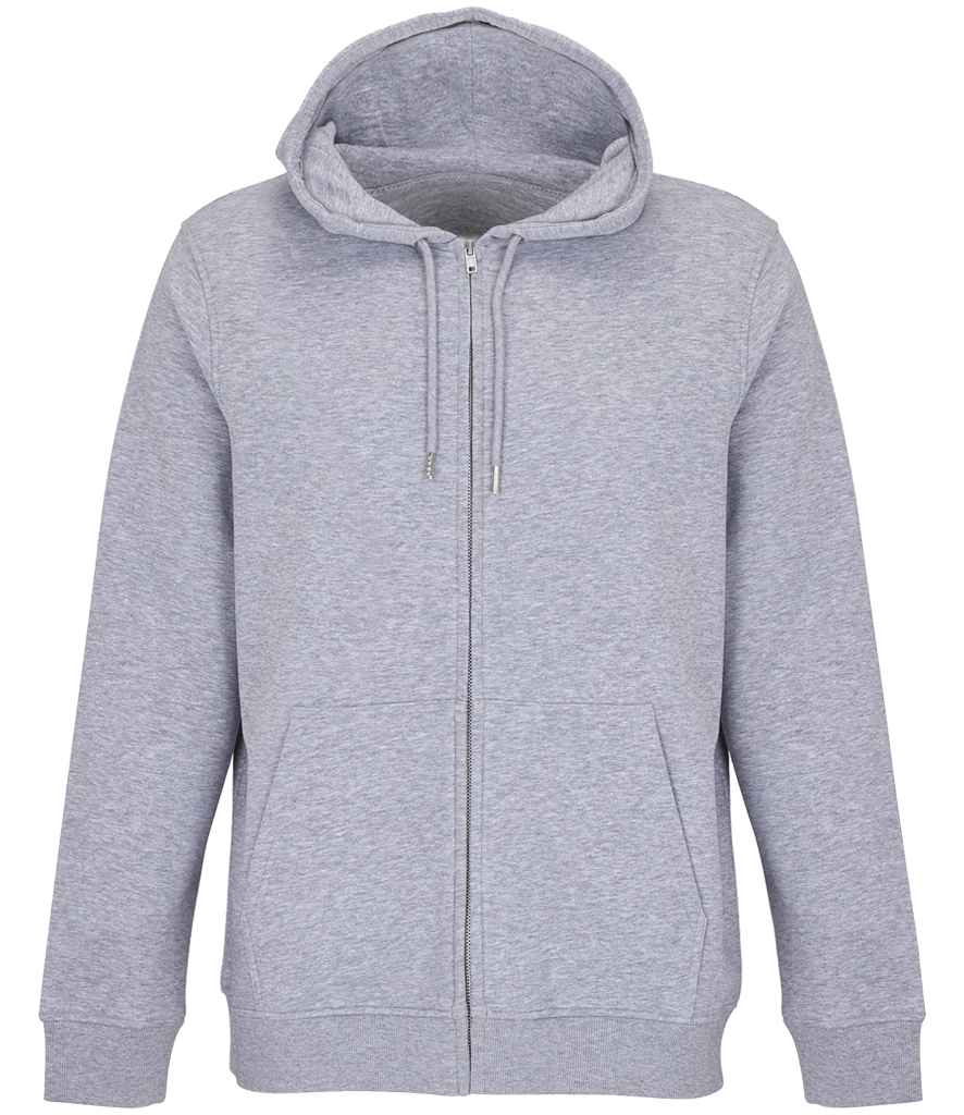 Sol'S Unisex Calipso Zip Hoodie Llawn