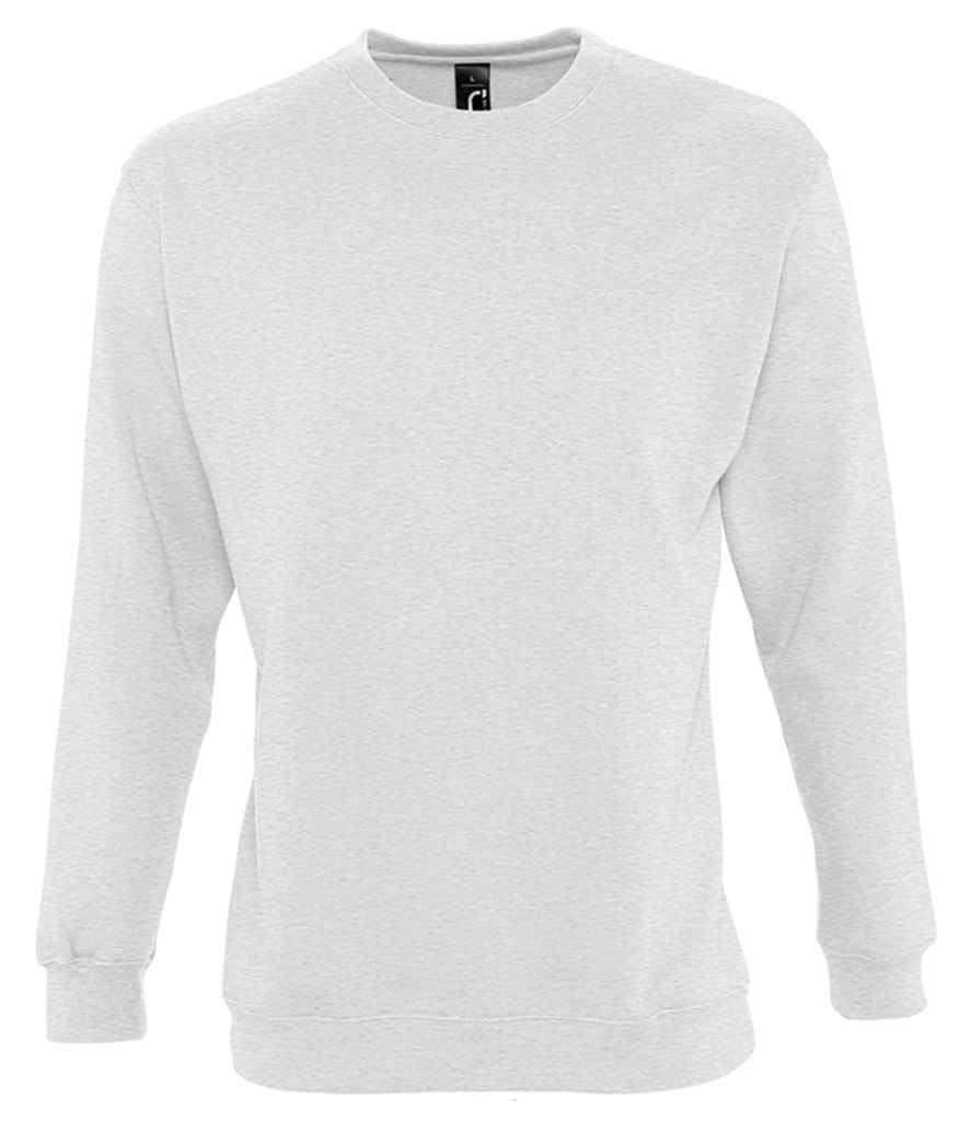 SOL'S Crys Chwys Goruchaf Unisex Newydd