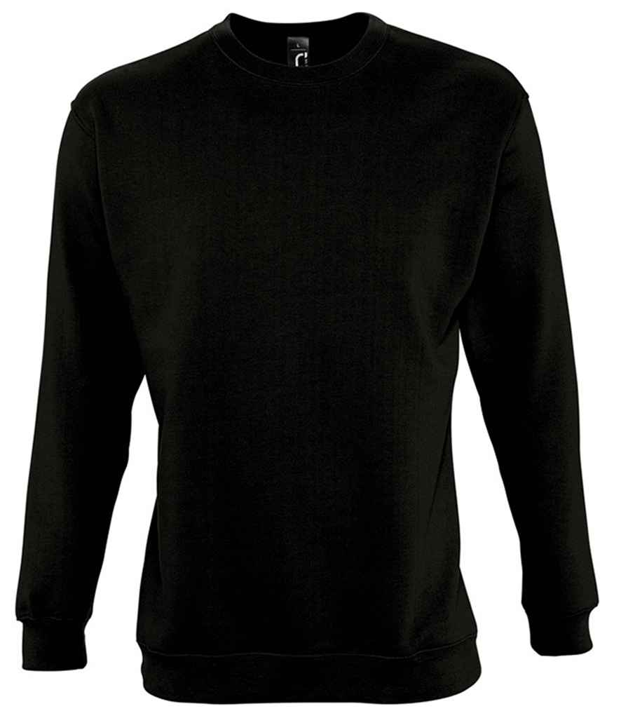 SOL'S Crys Chwys Goruchaf Unisex Newydd