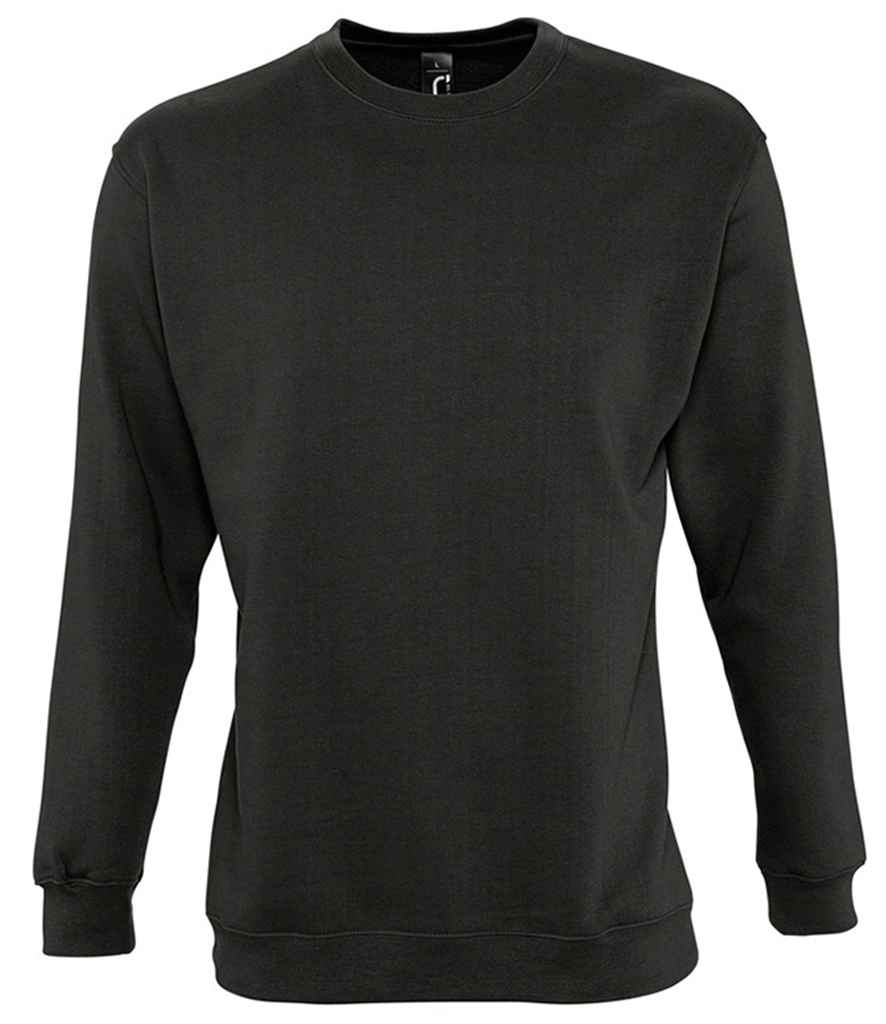 SOL'S Crys Chwys Goruchaf Unisex Newydd