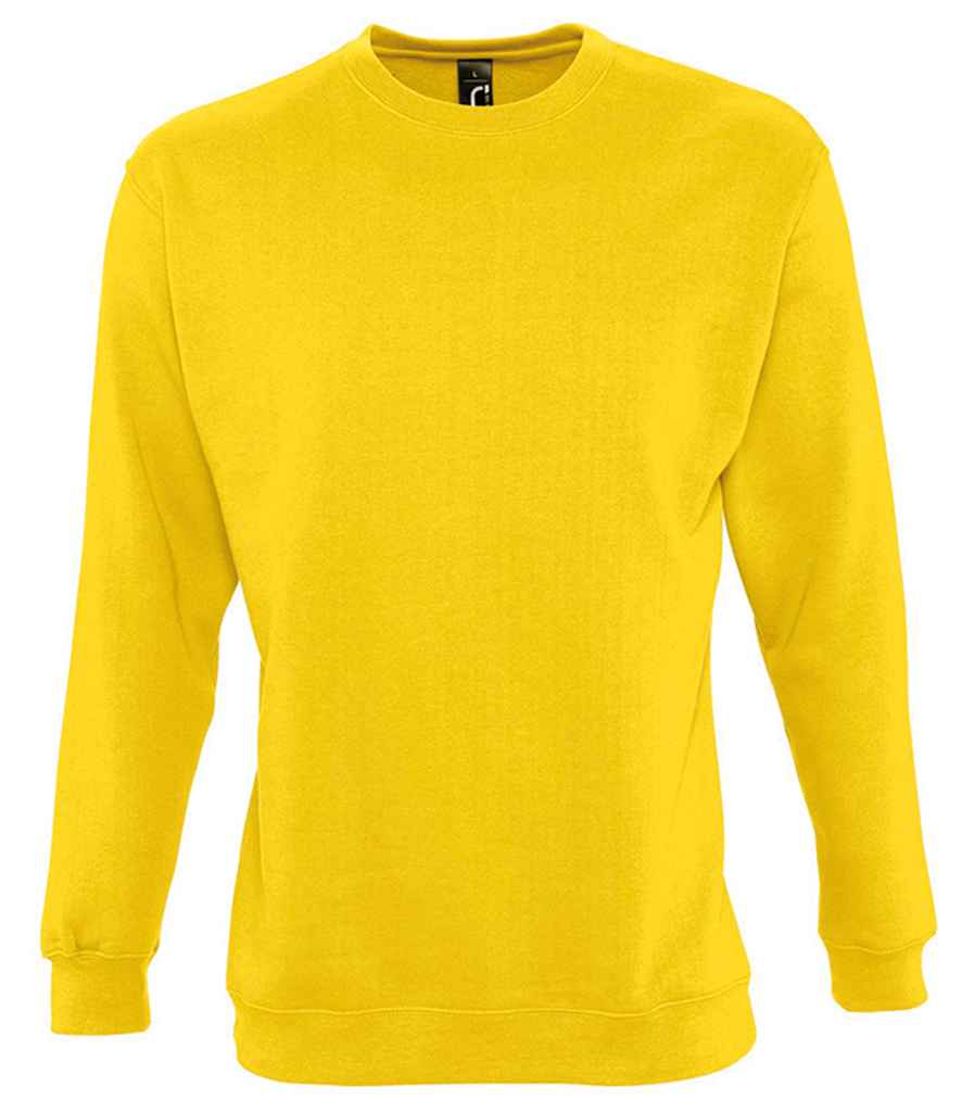 SOL'S Crys Chwys Goruchaf Unisex Newydd