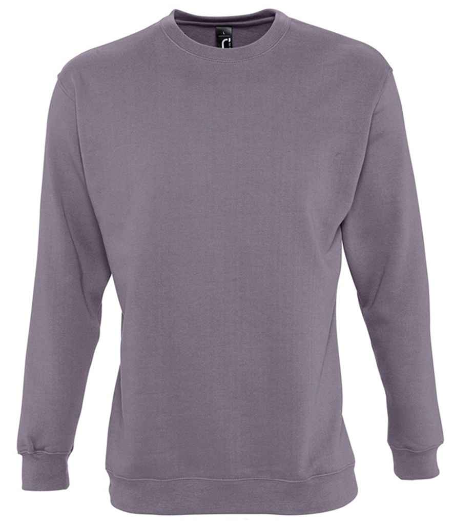 SOL'S Crys Chwys Goruchaf Unisex Newydd