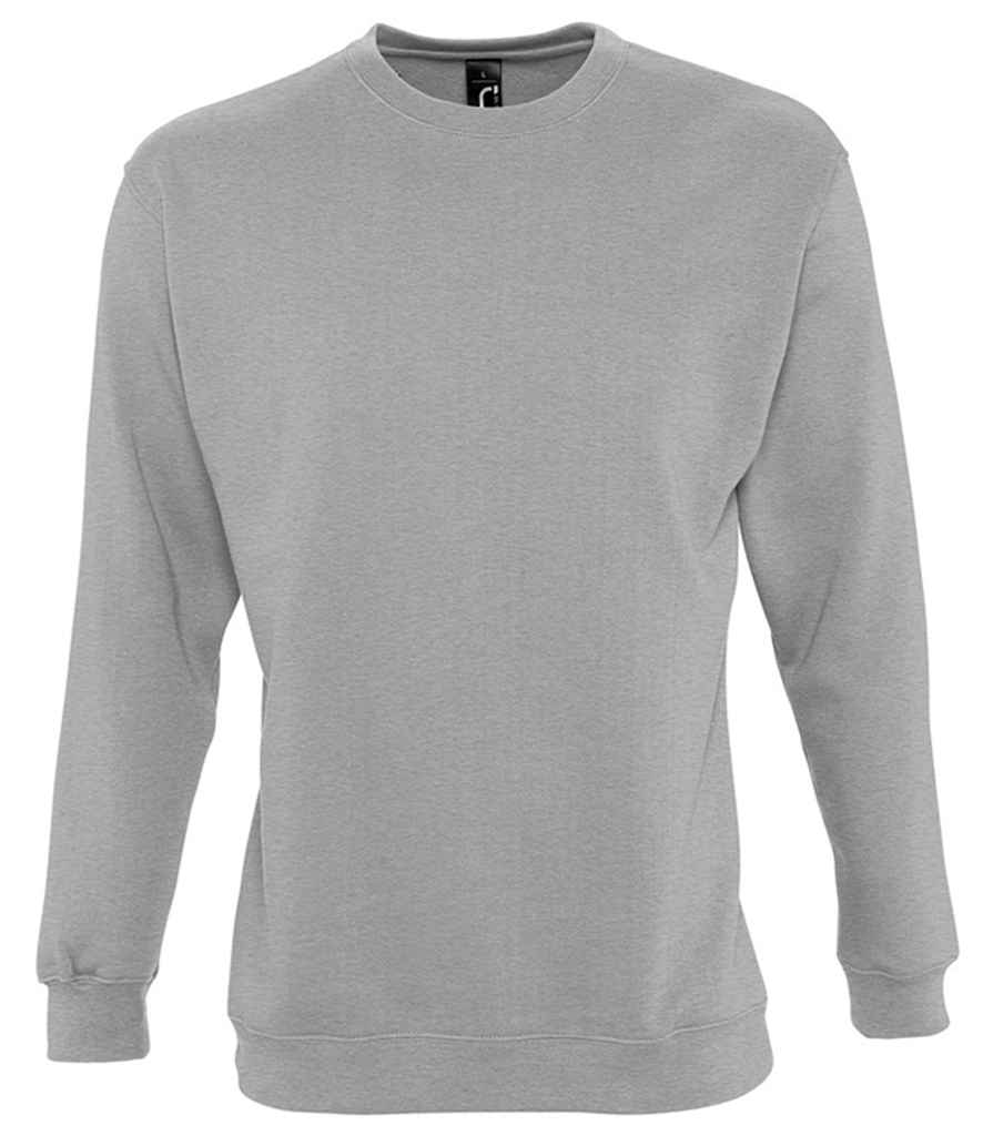 SOL'S Crys Chwys Goruchaf Unisex Newydd