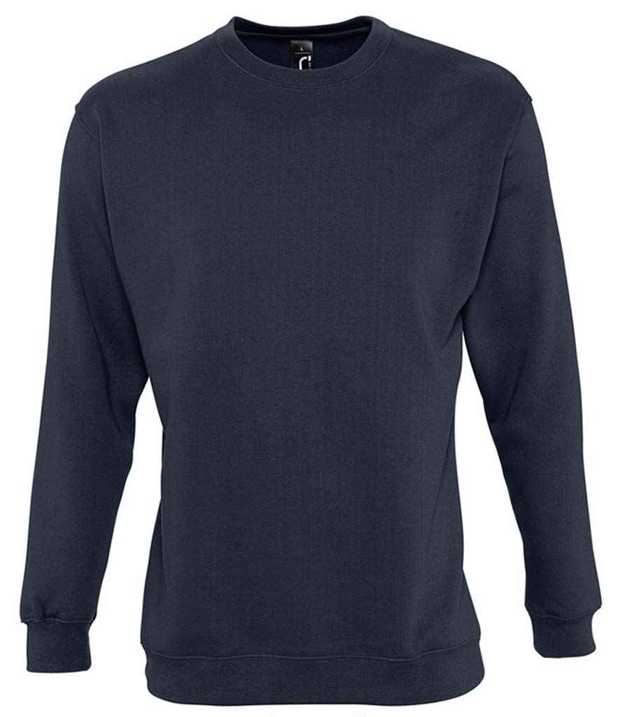 SOL'S Crys Chwys Goruchaf Unisex Newydd