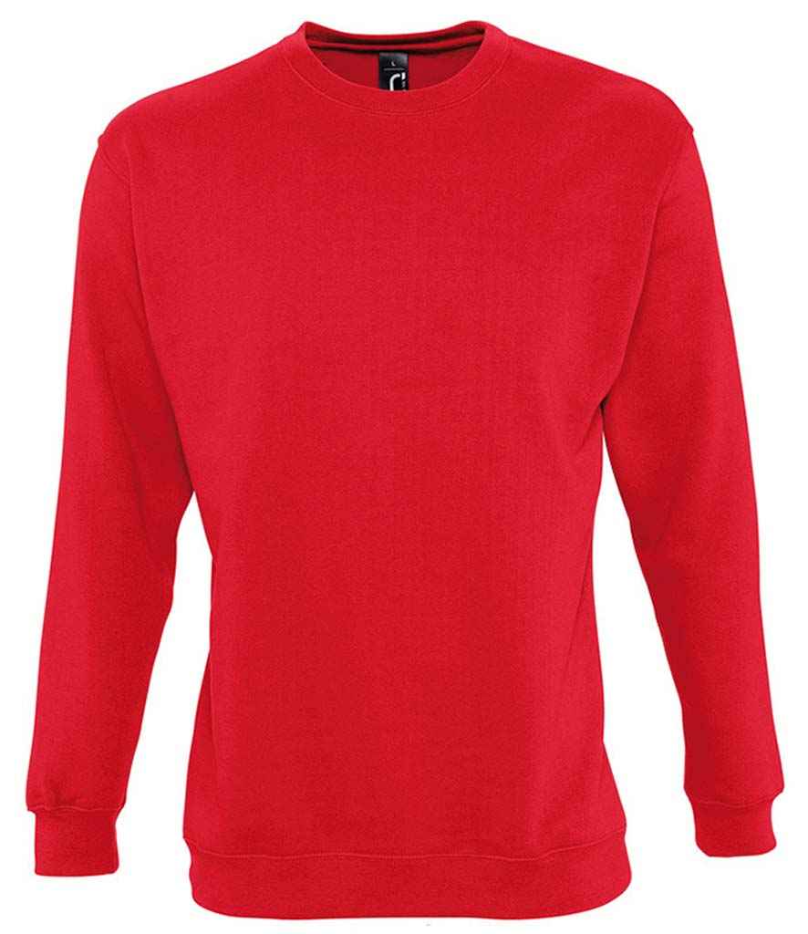 SOL'S Crys Chwys Goruchaf Unisex Newydd