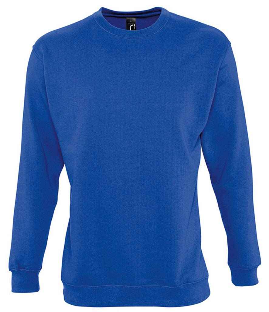SOL'S Crys Chwys Goruchaf Unisex Newydd