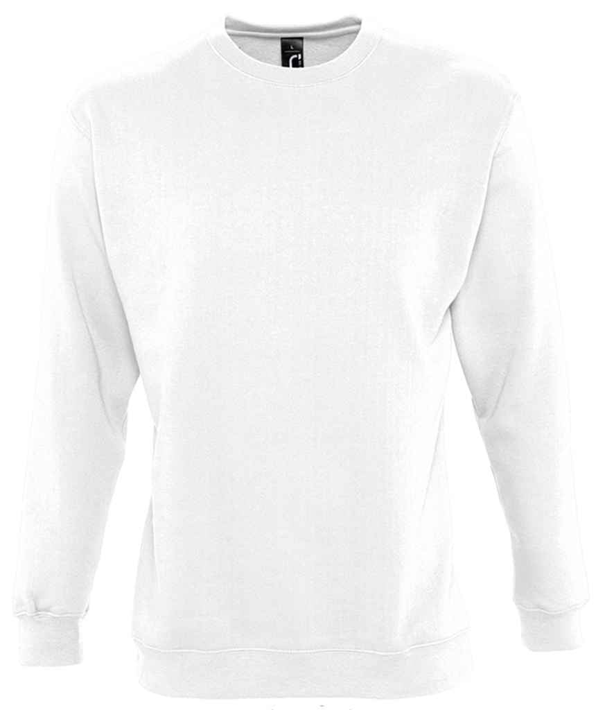 SOL'S Crys Chwys Goruchaf Unisex Newydd