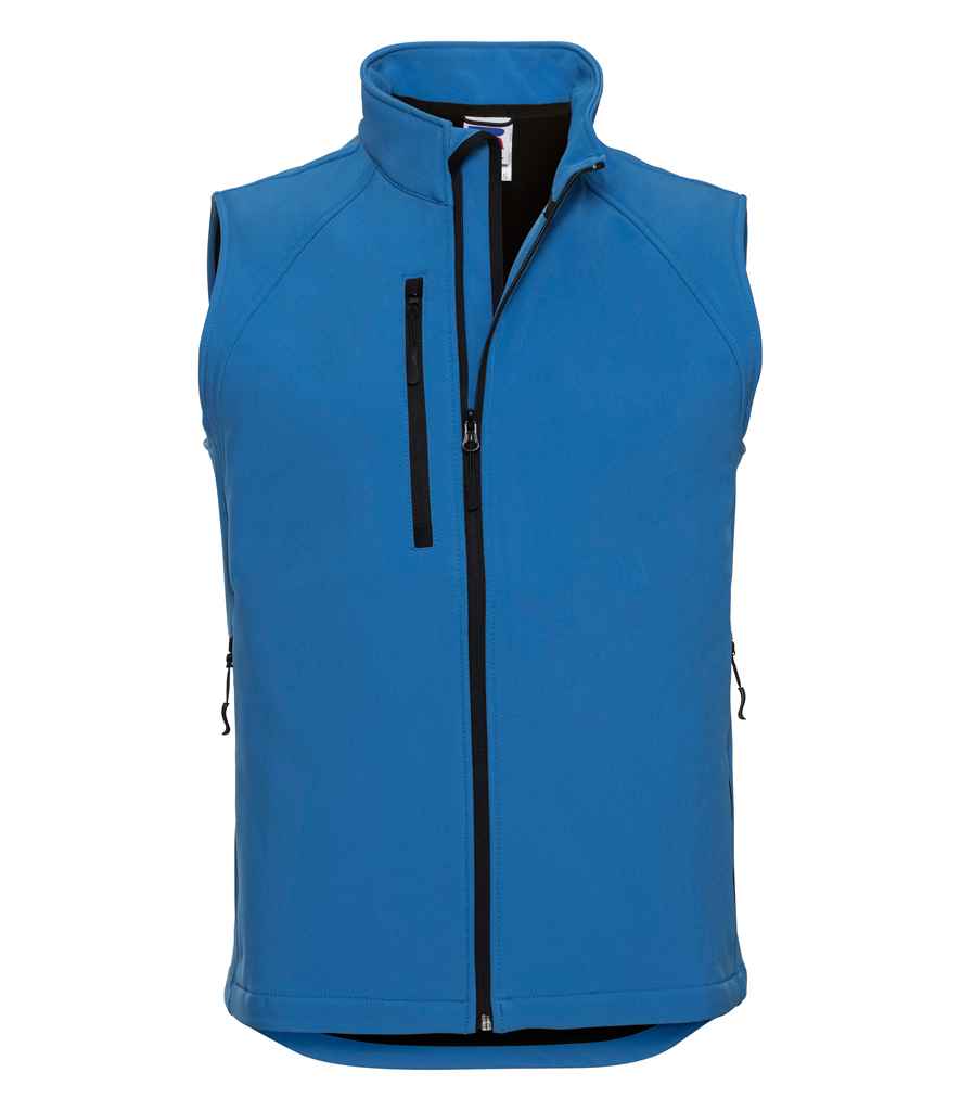 Gilet Cregyn Meddal Russell
