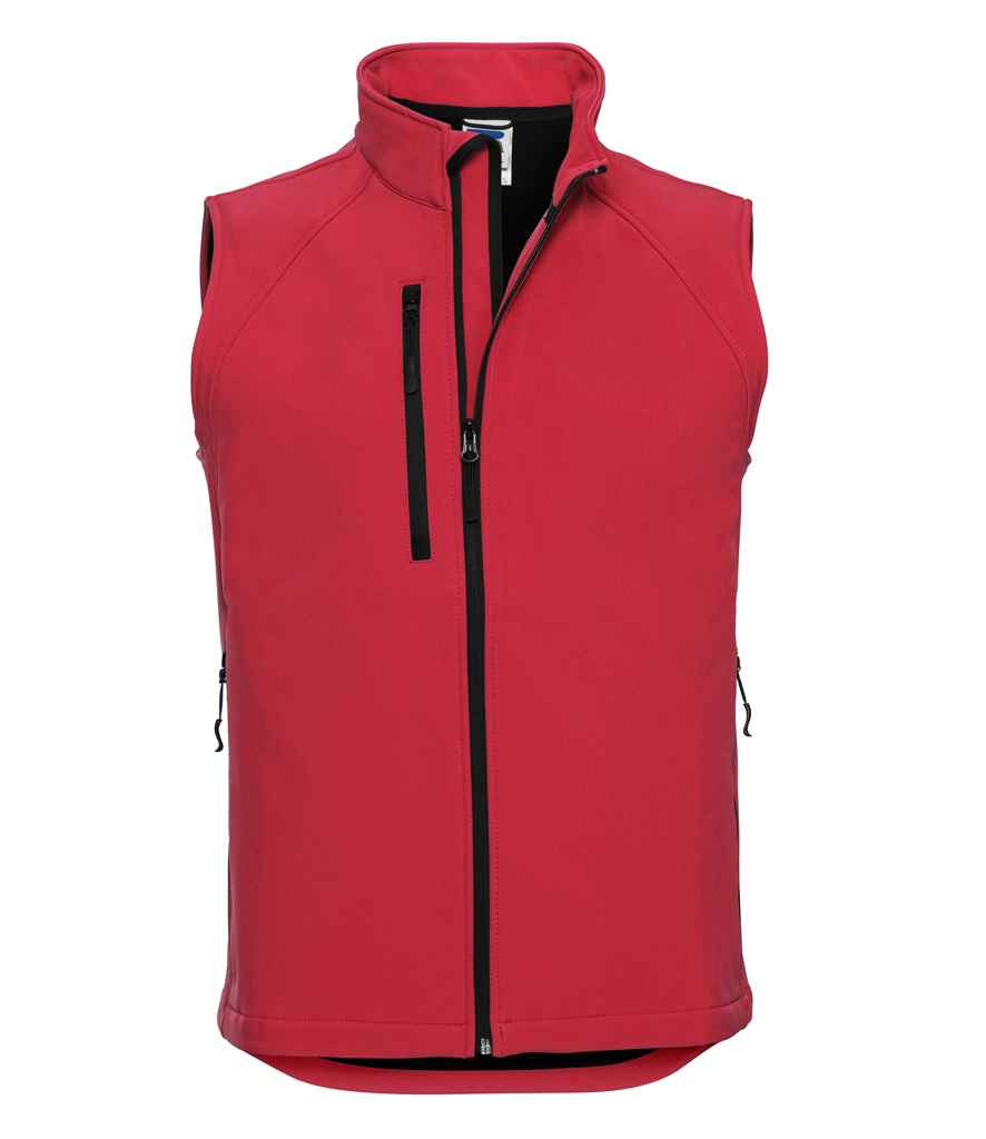 Gilet Cregyn Meddal Russell