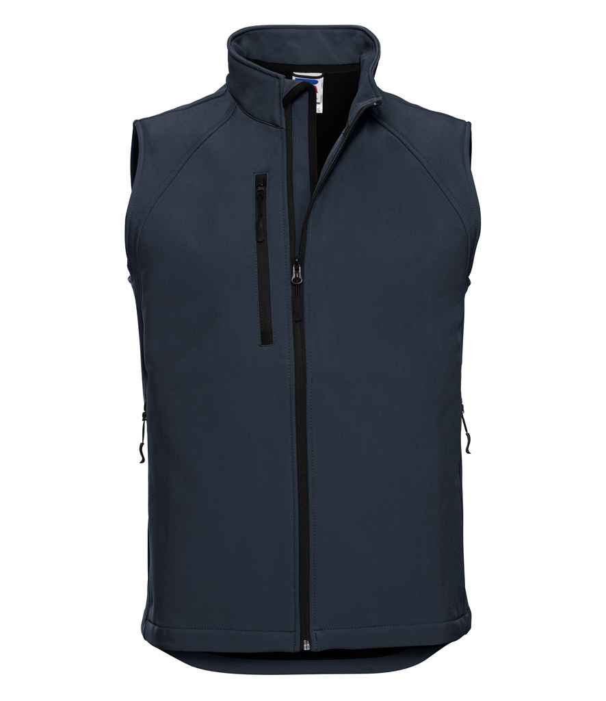 Gilet Cregyn Meddal Russell
