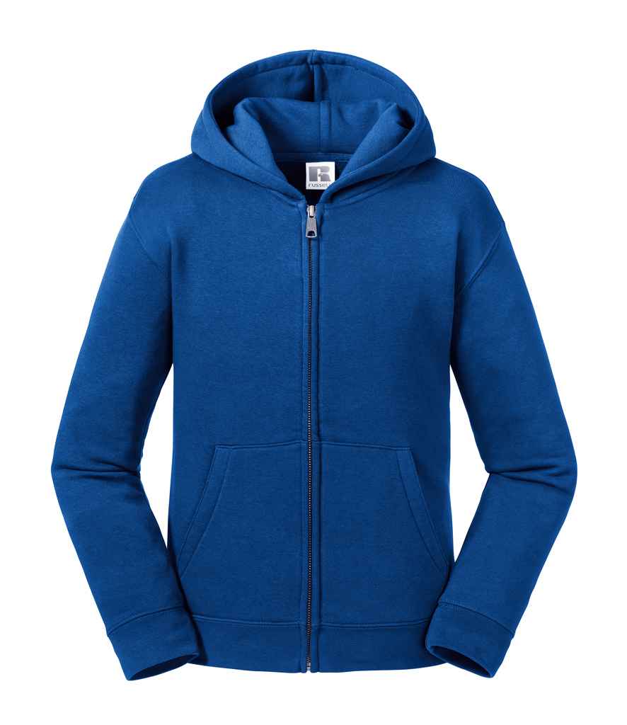 Crys Chwys Zip Hooded Authentic Kids Russell