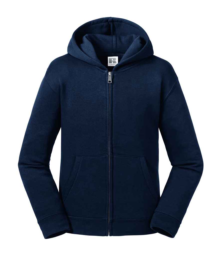 Crys Chwys Zip Hooded Authentic Kids Russell
