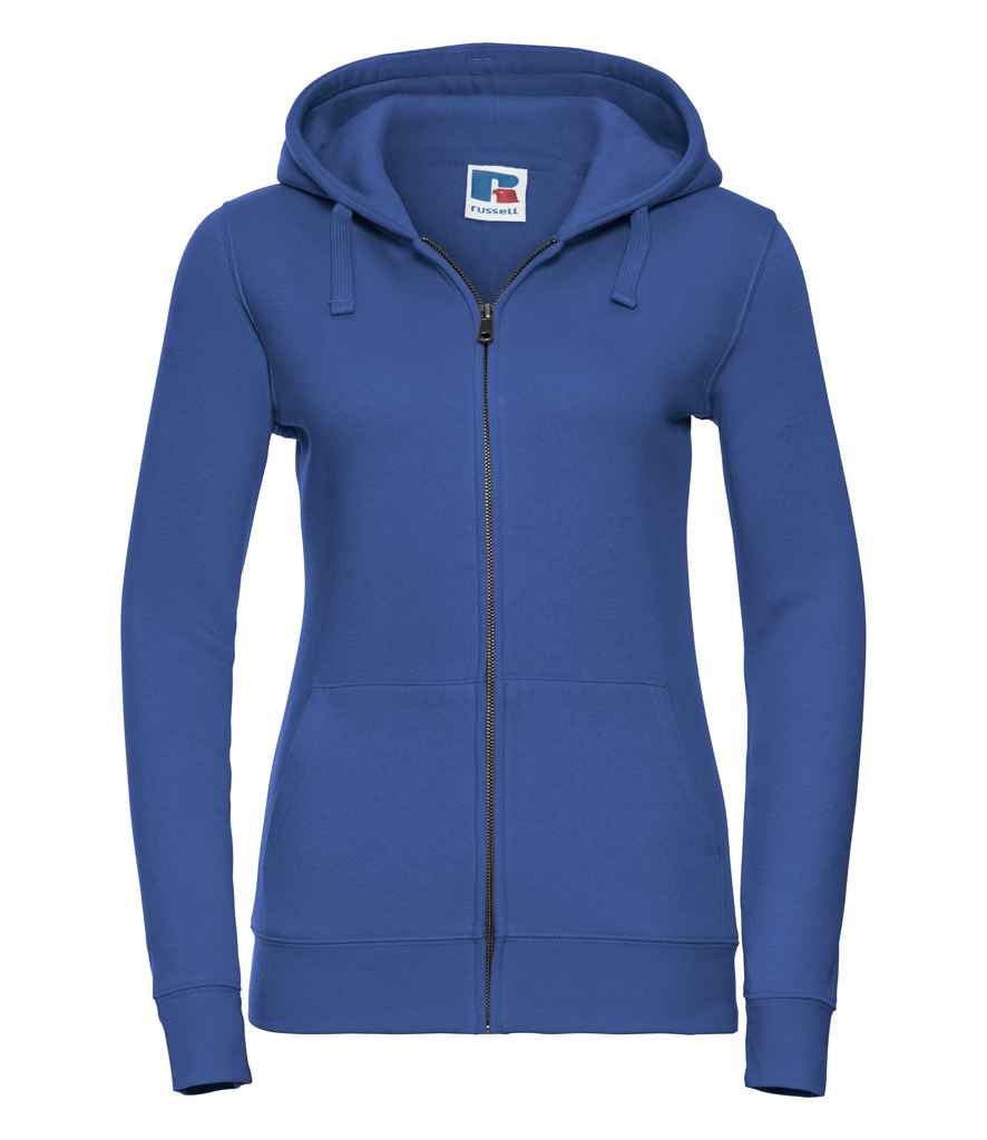 Crys Chwys Zip Hooded Authentic Ladies Russell