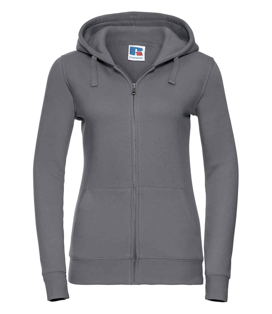 Crys Chwys Zip Hooded Authentic Ladies Russell