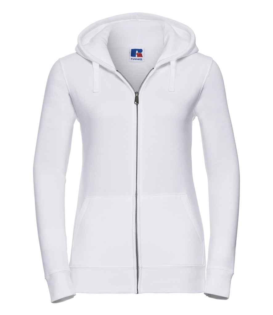 Crys Chwys Zip Hooded Authentic Ladies Russell