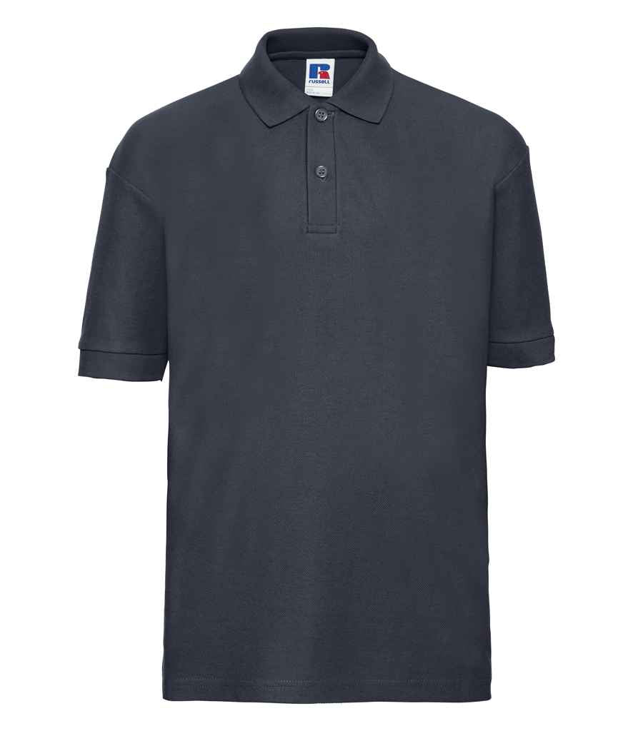 Crys Polo Poly/Cotton Piqué i Blant Russell Schoolgear