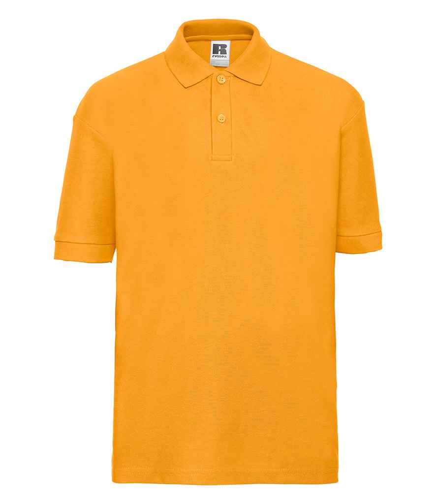 Crys Polo Poly/Cotton Piqué i Blant Russell Schoolgear